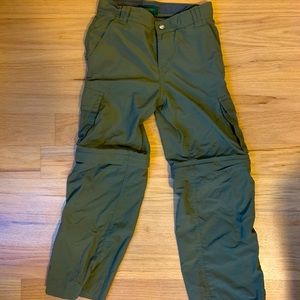 REI kids camping pants (shorts)